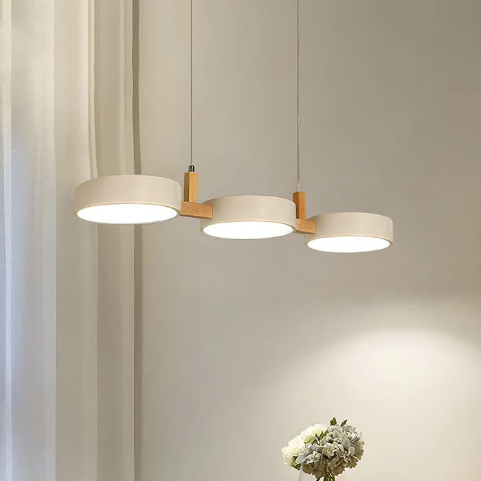Aurelle Beam Modern Pendant Light For Dining And Living Rooms