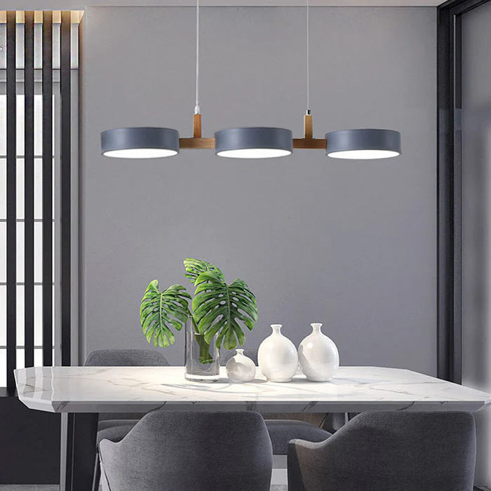 Aurelle Beam Modern Pendant Light For Dining And Living Rooms