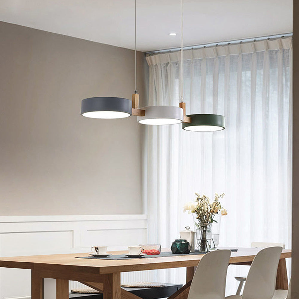 Aurelle Beam Modern Pendant Light For Dining And Living Rooms