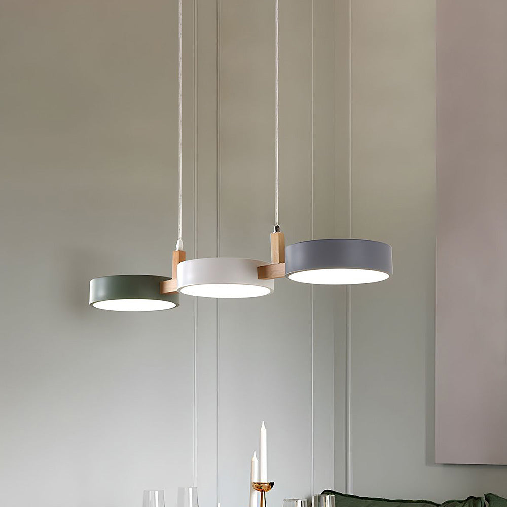 Aurelle Beam Modern Pendant Light For Dining And Living Rooms