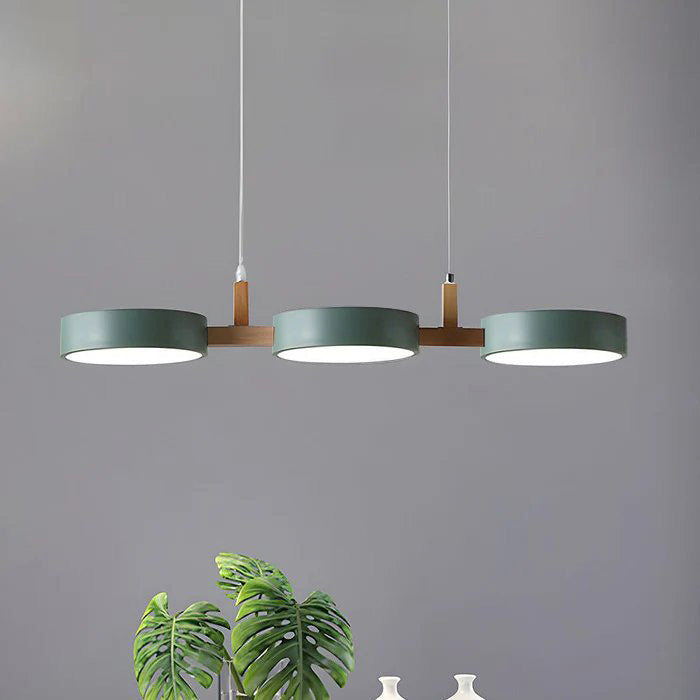 Aurelle Beam Modern Pendant Light For Dining And Living Rooms