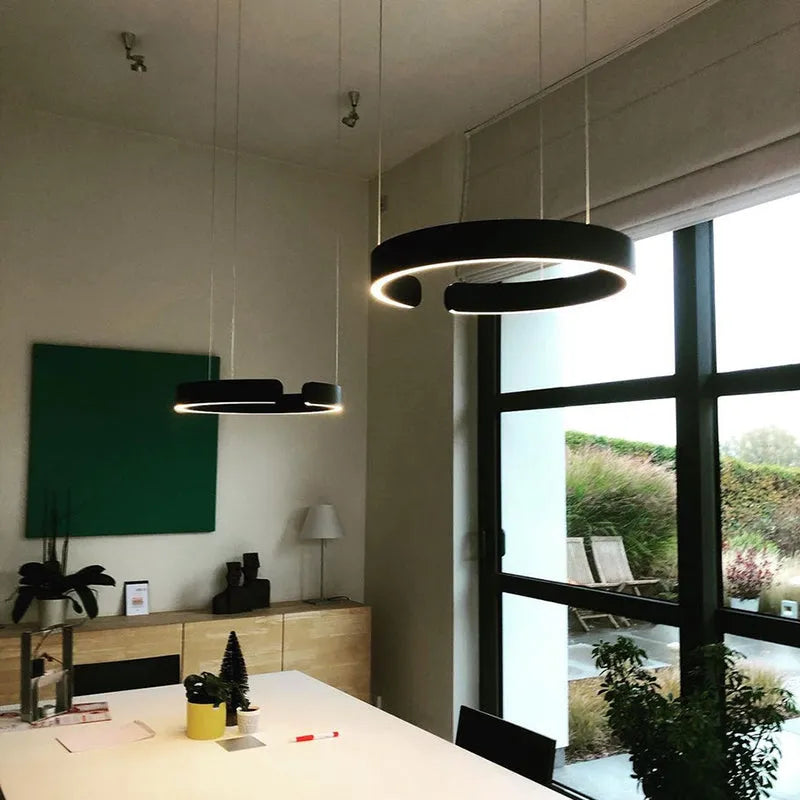 Alegra Minimalist Pendant Light for Dining and Living Rooms