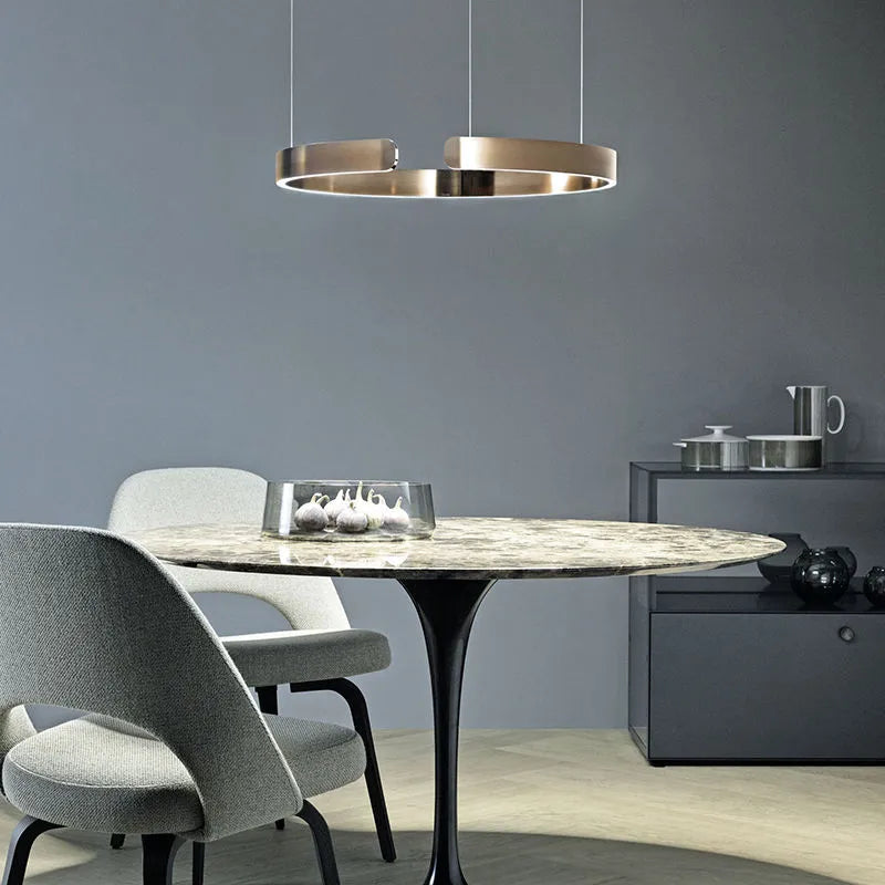 Alegra Minimalist Pendant Light for Dining and Living Rooms