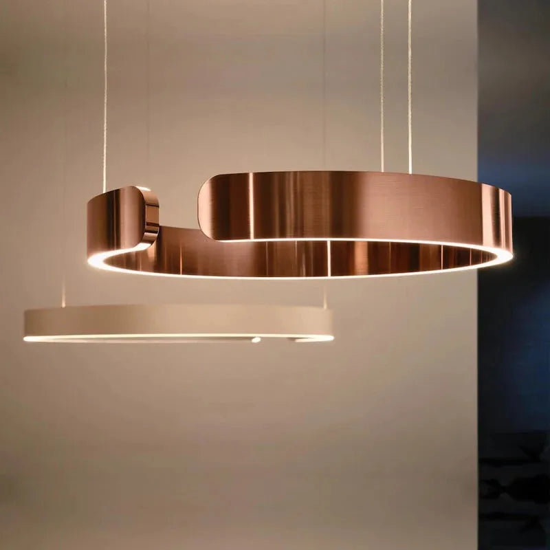 Alegra Minimalist Pendant Light for Dining and Living Rooms