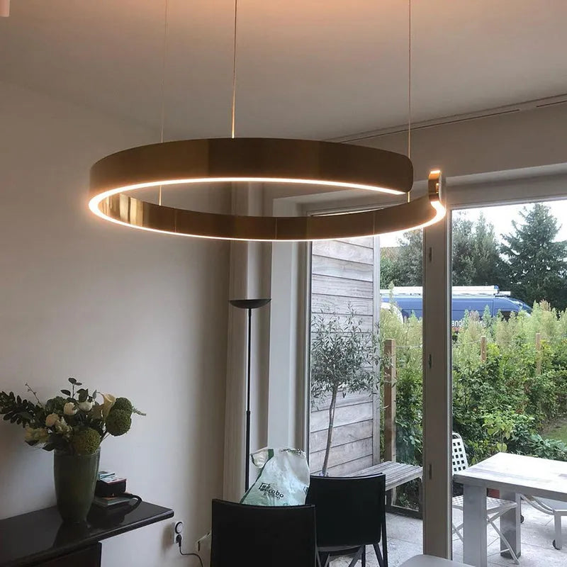 Alegra Minimalist Pendant Light for Dining and Living Rooms