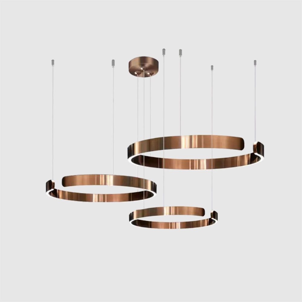 Alegra Minimalist Pendant Light for Dining and Living Rooms