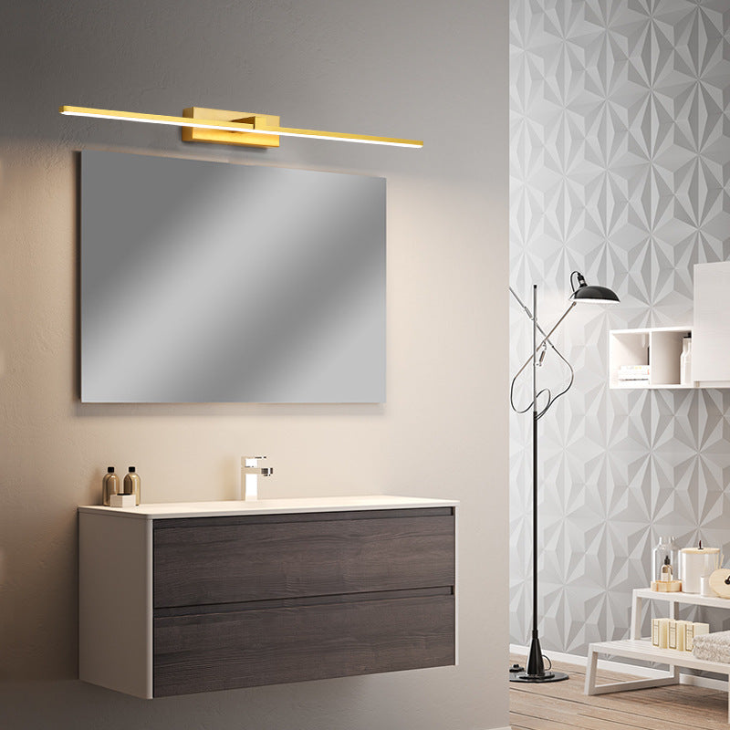 LumaNova Black Wall Light With LED Illumination For Elegant Indoor Spaces