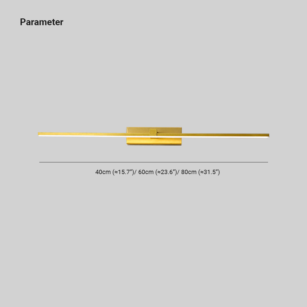 LumaNova Black Wall Light With LED Illumination For Elegant Indoor Spaces