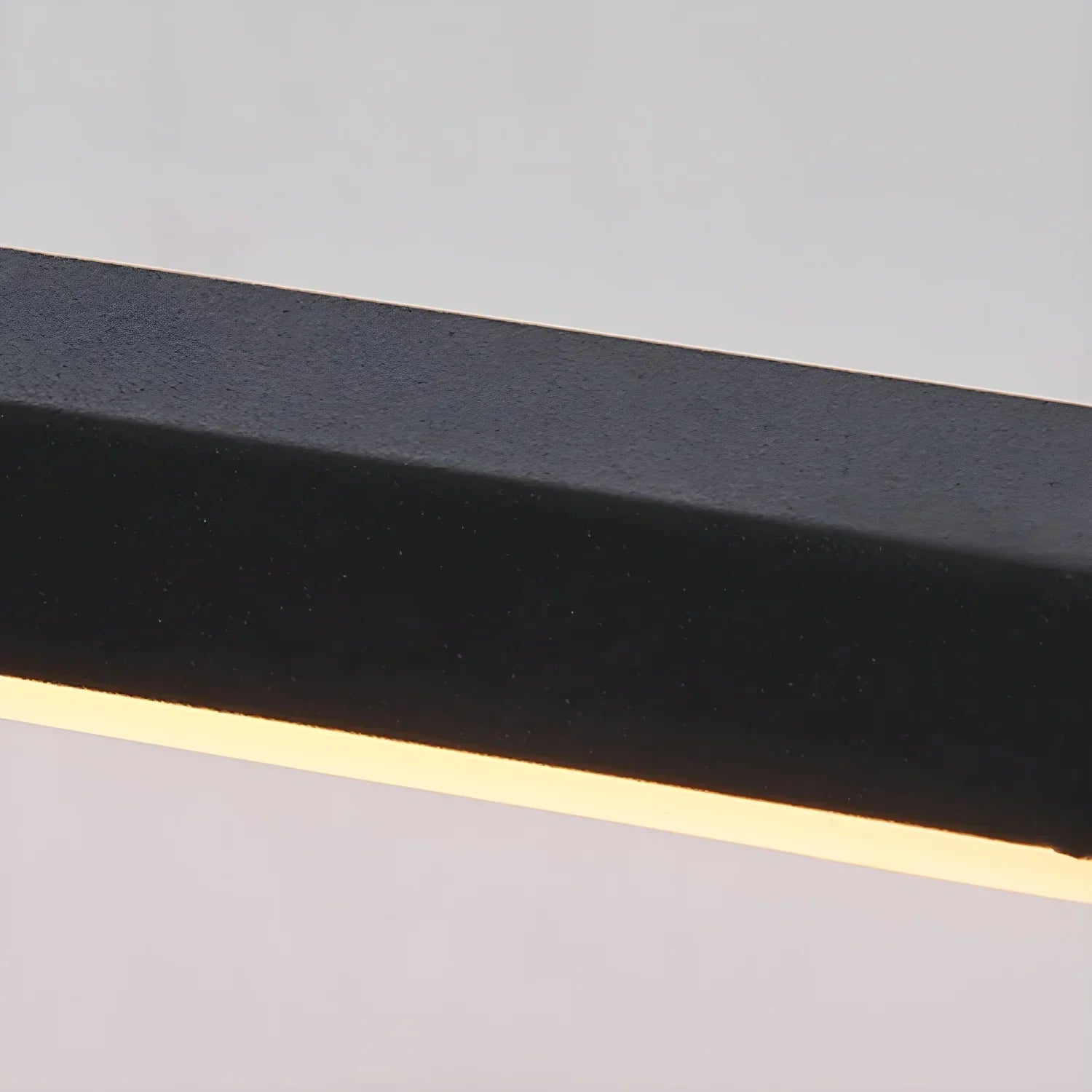 LumaNova Black Wall Light With LED Illumination For Elegant Indoor Spaces