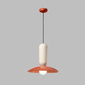 Aeris Macaron Frisbee Pendant Light Colorful Modern E27