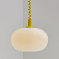 AstraLume Macaron Spring Pendant Light For Kitchen