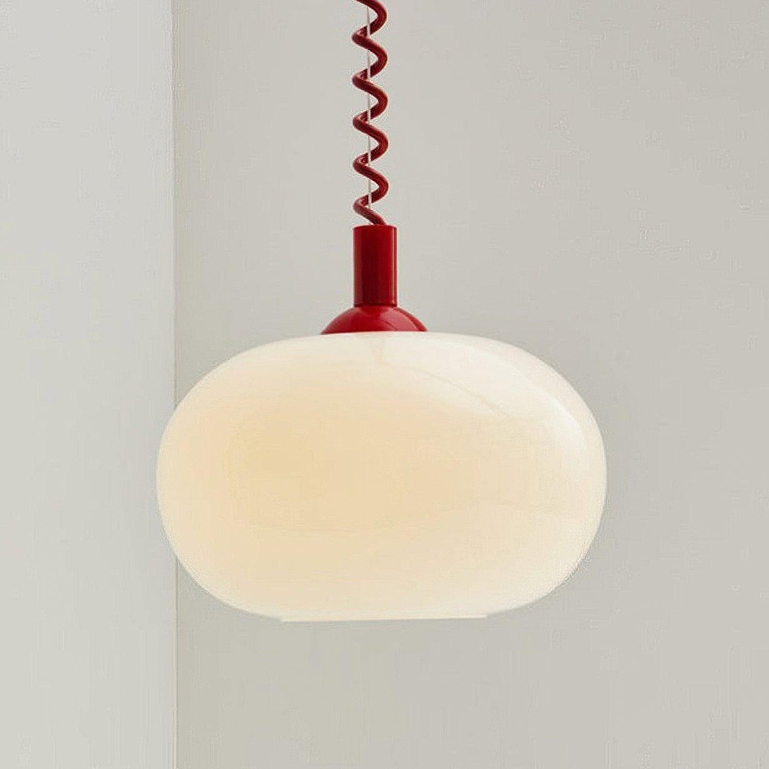 AstraLume Macaron Spring Pendant Light For Kitchen