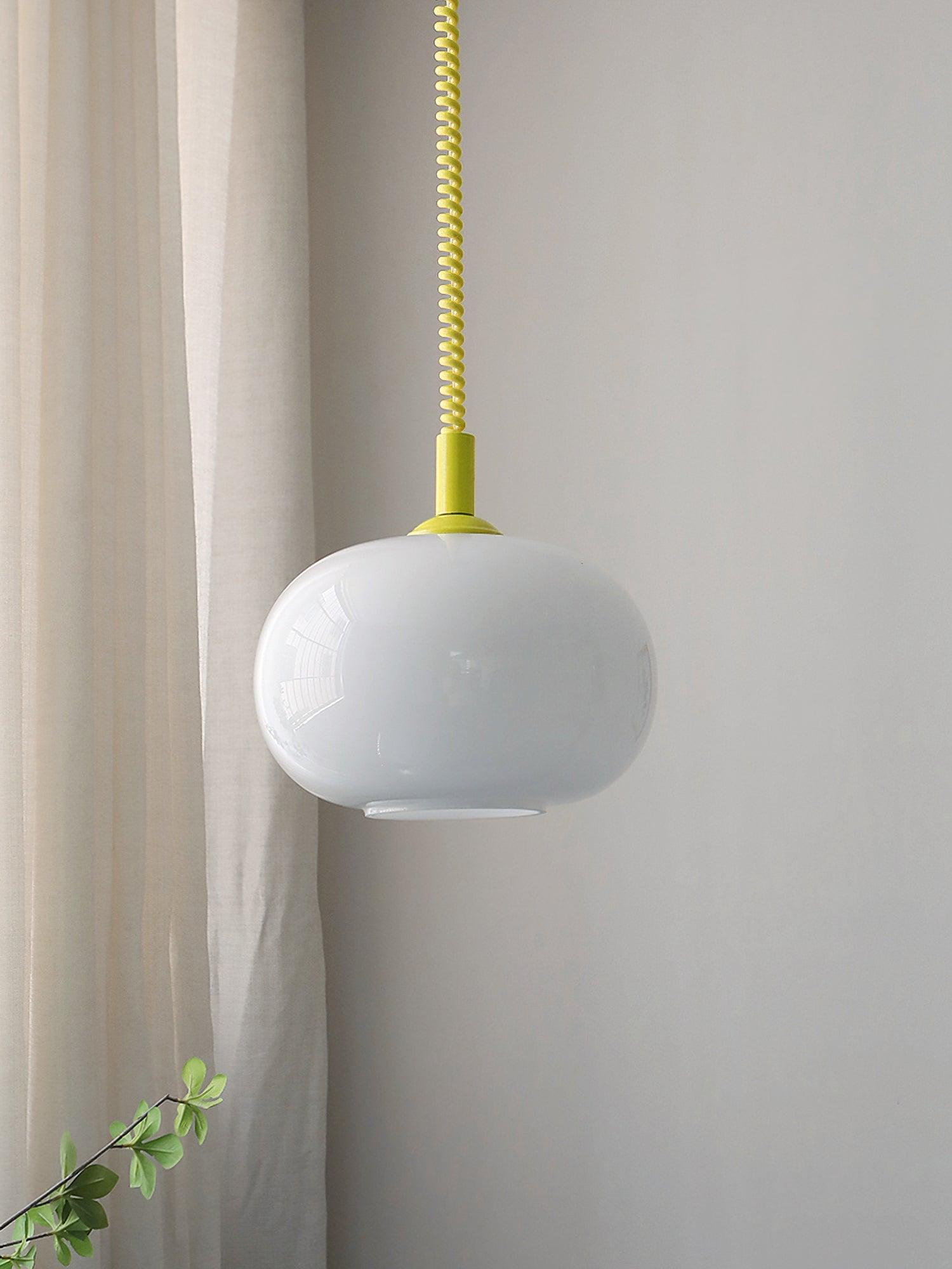 AstraLume Macaron Spring Pendant Light For Kitchen