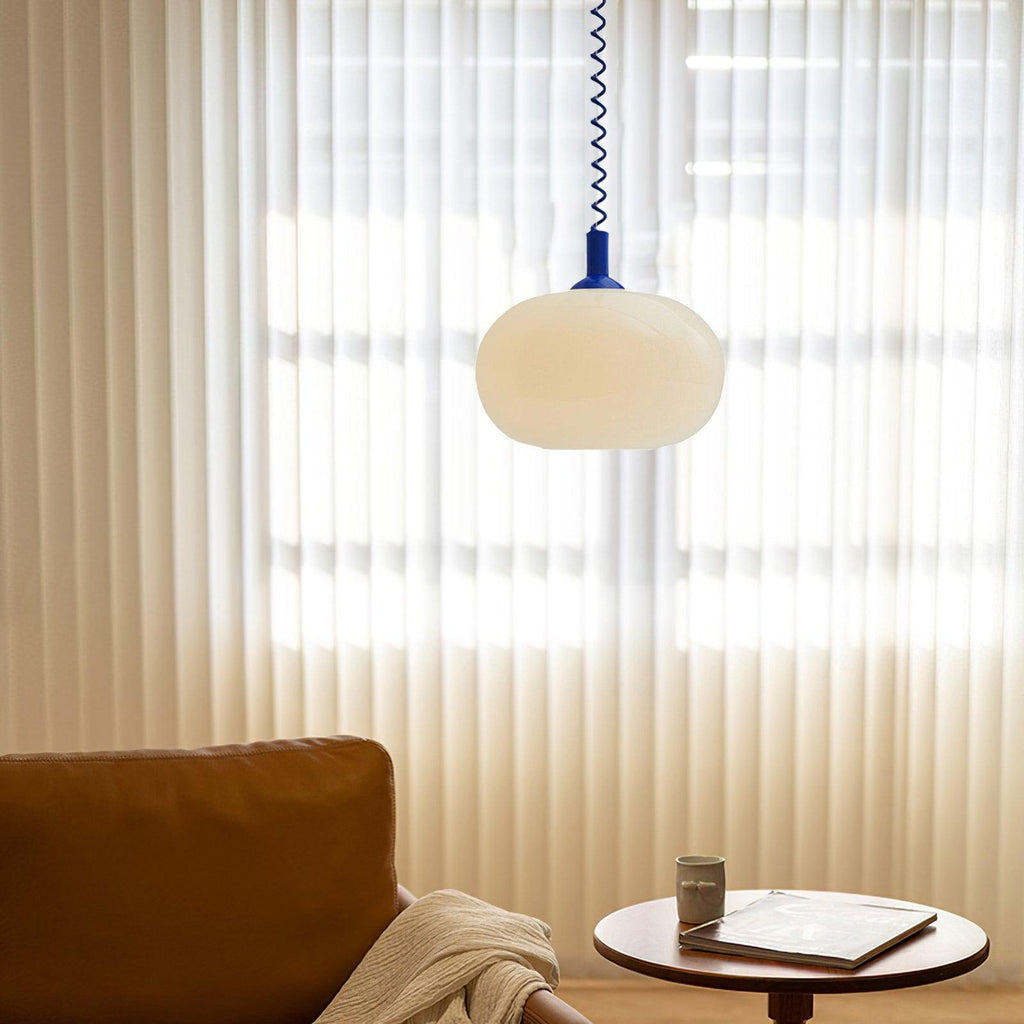 AstraLume Macaron Spring Pendant Light For Kitchen