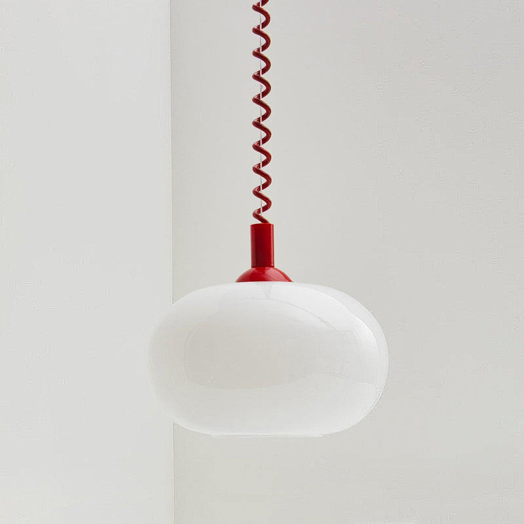 AstraLume Macaron Spring Pendant Light For Kitchen