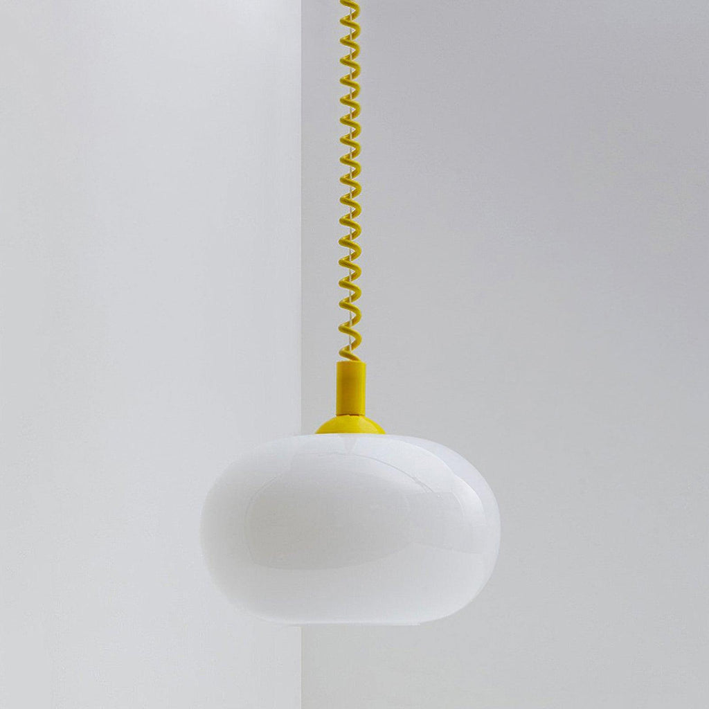 AstraLume Macaron Spring Pendant Light For Kitchen
