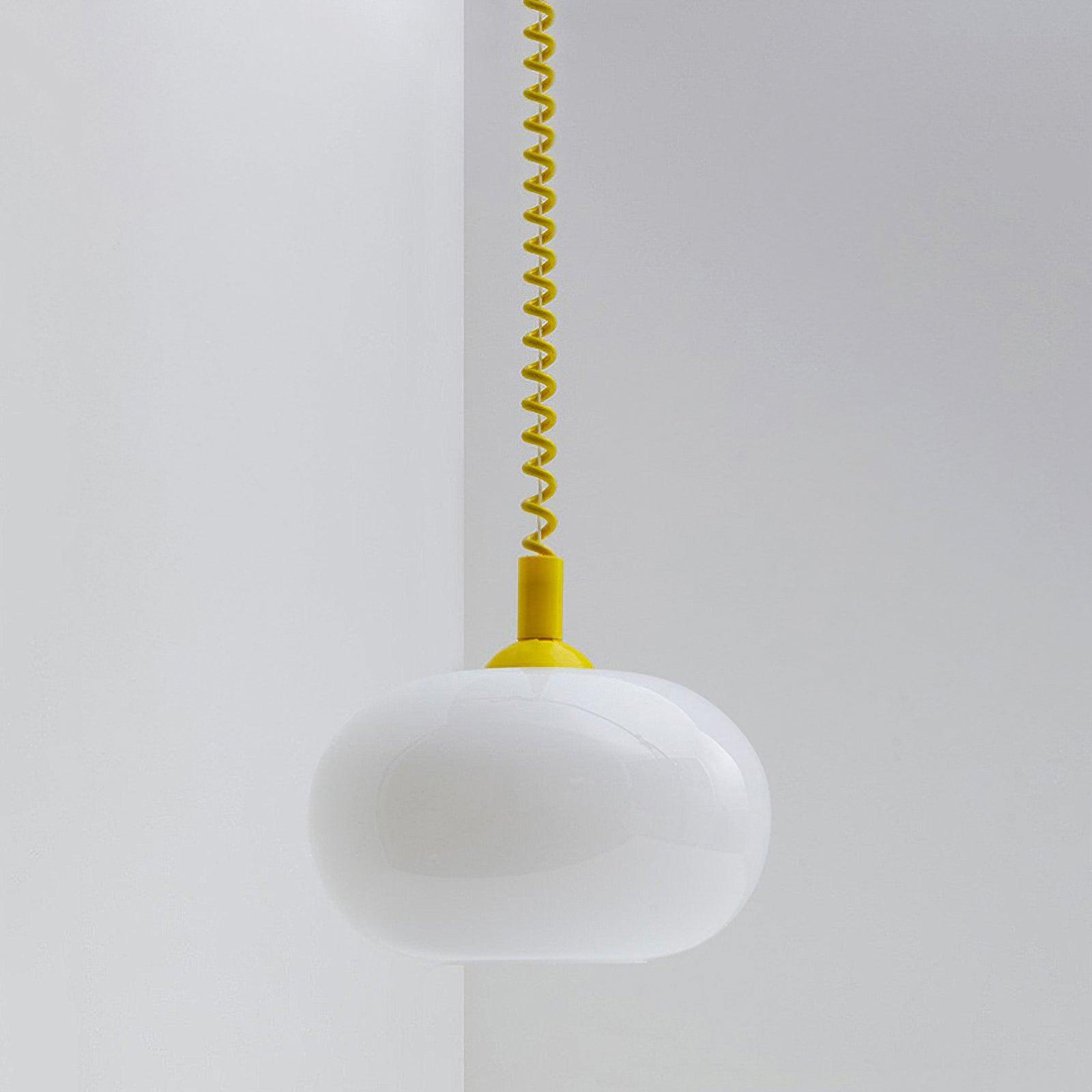 AstraLume Macaron Spring Pendant Light For Kitchen