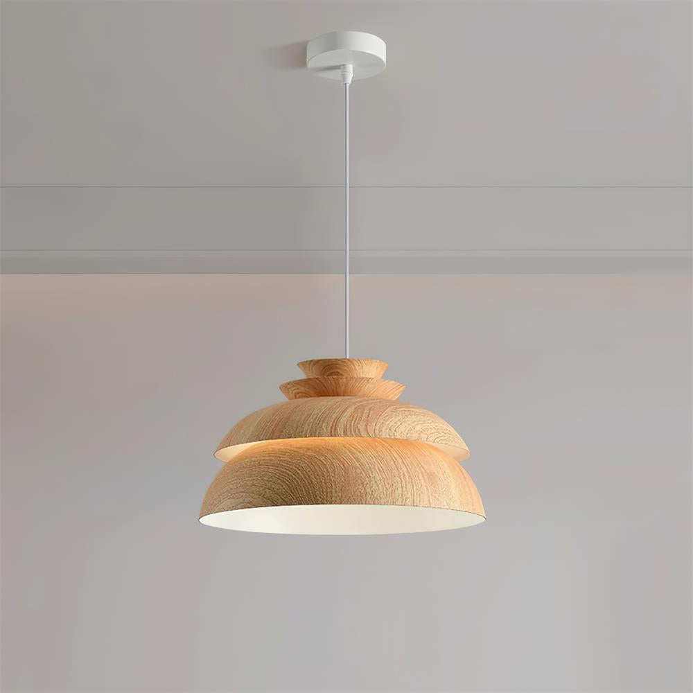 Aurela Aluminum Pendant Light Natural Elegant Ceiling Lamp