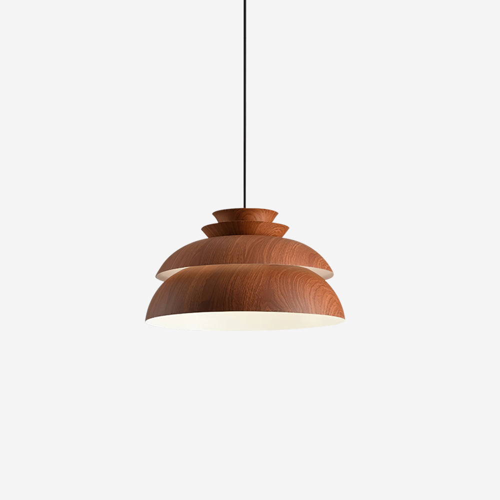 Aurela Aluminum Pendant Light Natural Elegant Ceiling Lamp