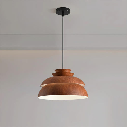 Aurela Aluminum Pendant Light Natural Elegant Ceiling Lamp