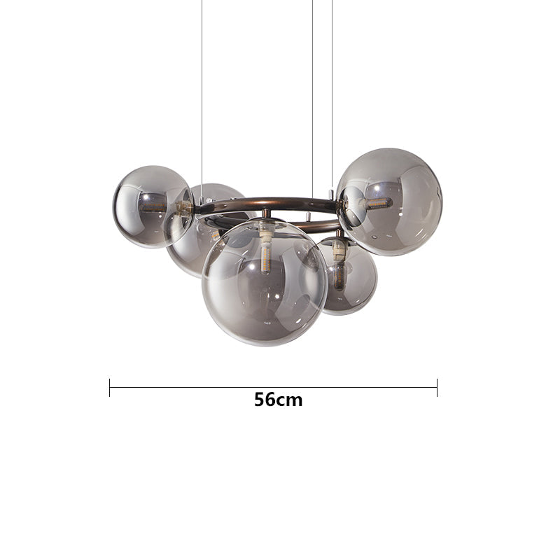 NovaRing LED Pendant Light Dimmable Dining Room Fixture
