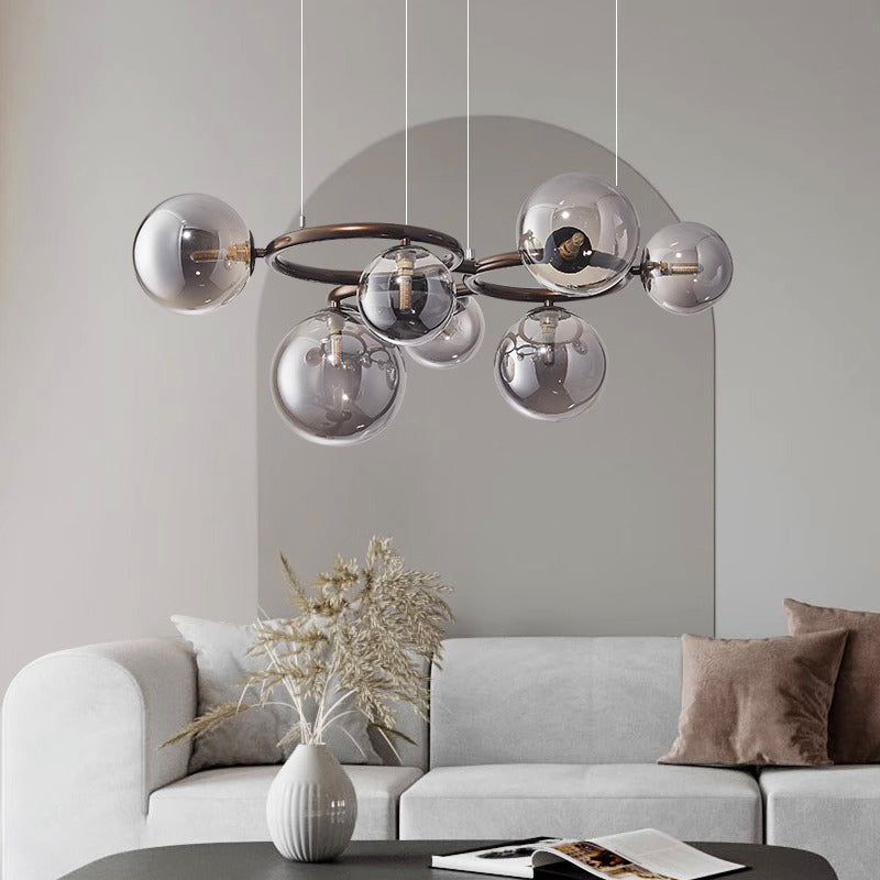 NovaRing LED Pendant Light Dimmable Dining Room Fixture