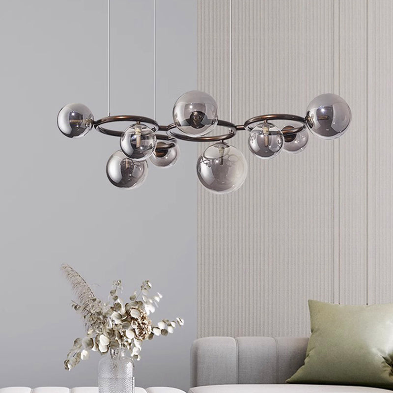 NovaRing LED Pendant Light Dimmable Dining Room Fixture