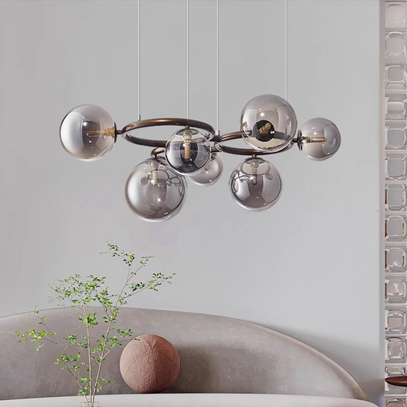 NovaRing LED Pendant Light Dimmable Dining Room Fixture