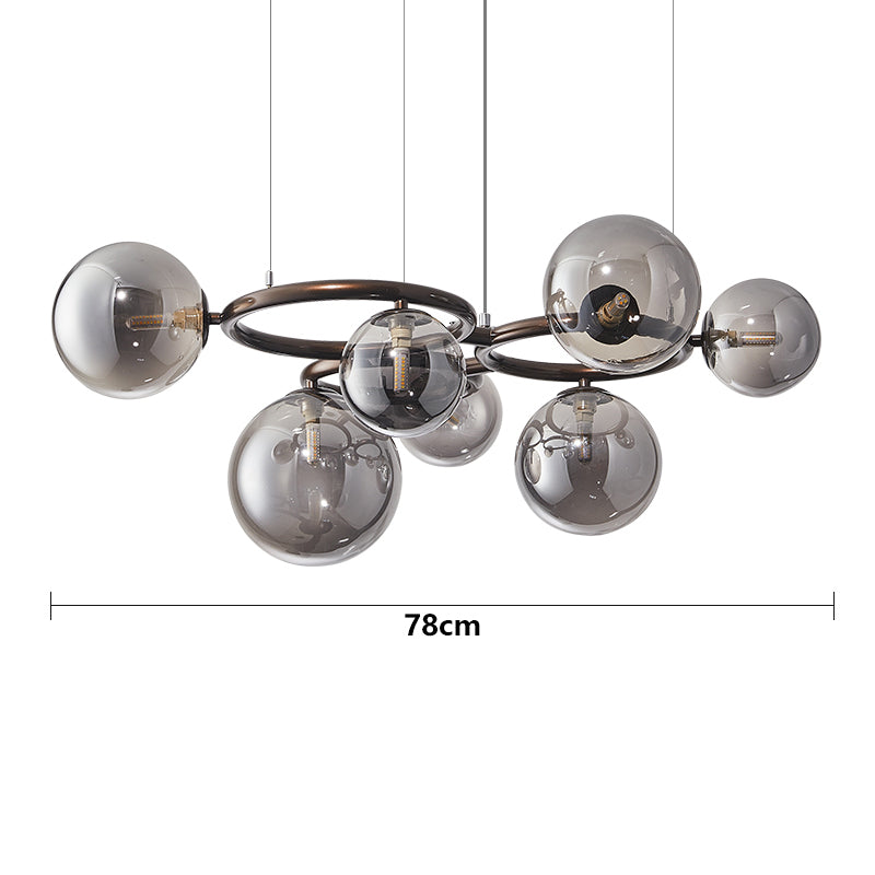 NovaRing LED Pendant Light Dimmable Dining Room Fixture