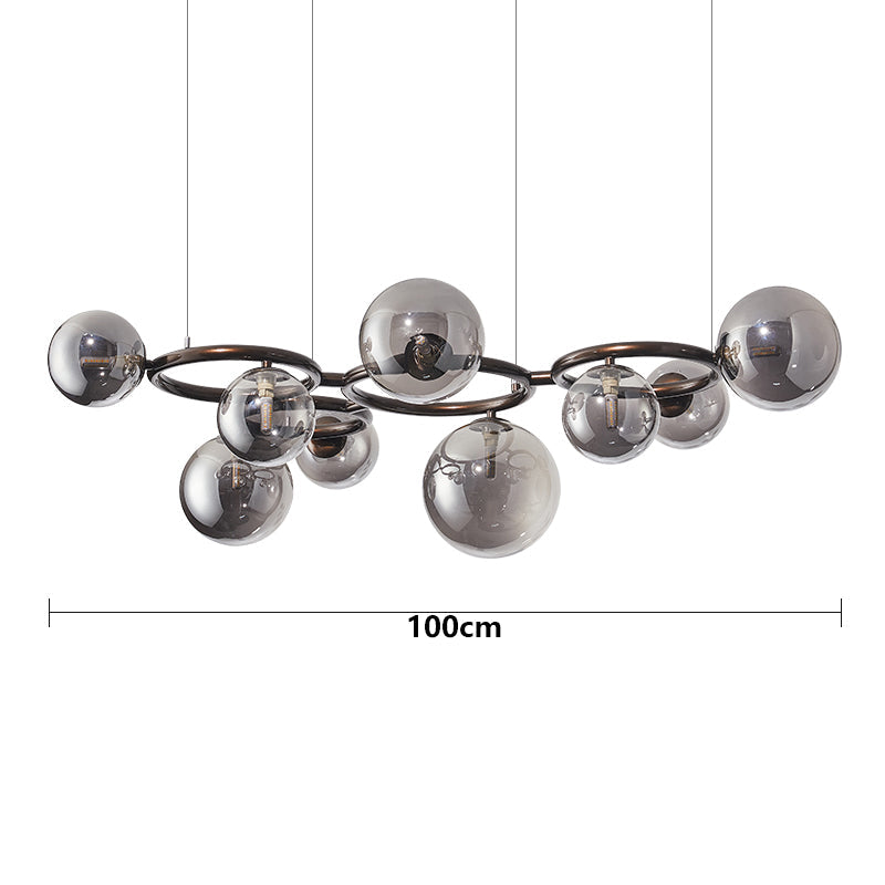 NovaRing LED Pendant Light Dimmable Dining Room Fixture