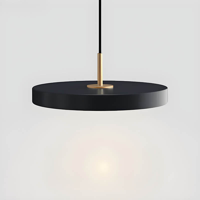 Lyra Aluminum Pendant Light With Acrylic Shade Minimalist