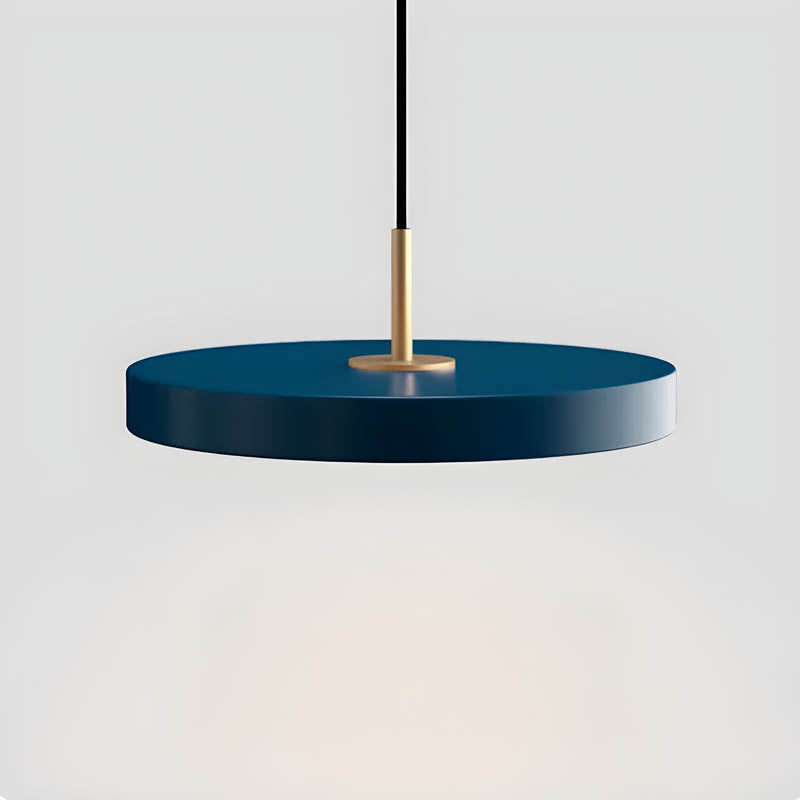 Lyra Aluminum Pendant Light With Acrylic Shade Minimalist