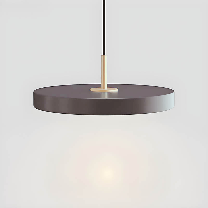 Lyra Aluminum Pendant Light With Acrylic Shade Minimalist