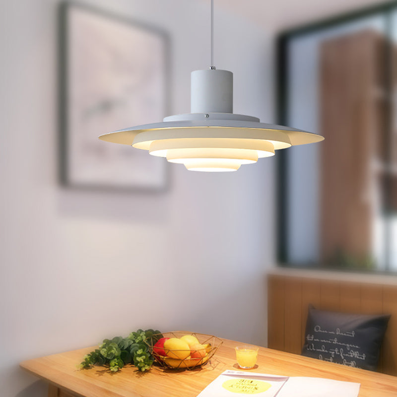 FjordLux Nordic LED Pendant Lamp in Iron and Aluminum