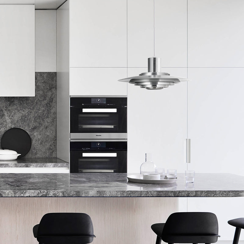 FjordLux Nordic LED Pendant Lamp in Iron and Aluminum