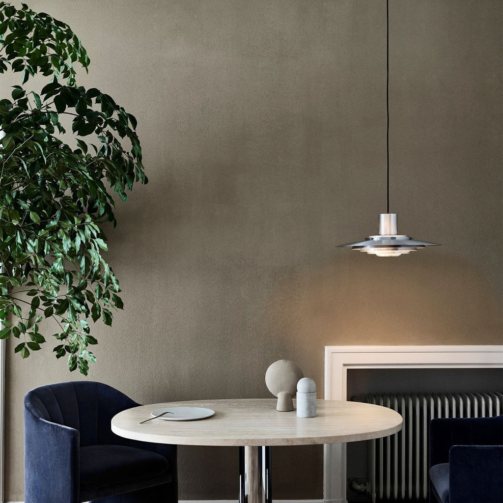 FjordLux Nordic LED Pendant Lamp in Iron and Aluminum