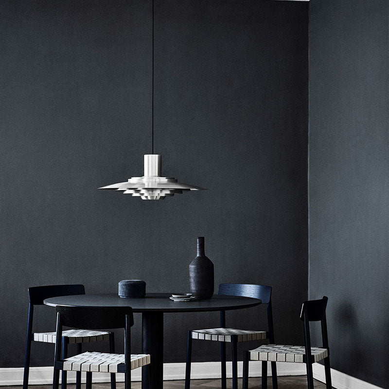 FjordLux Nordic LED Pendant Lamp in Iron and Aluminum