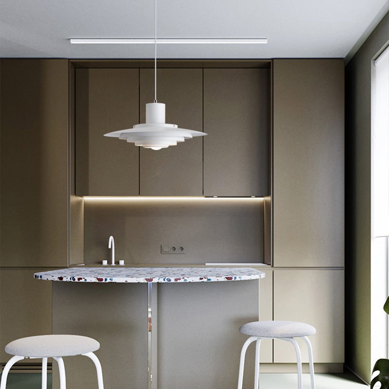FjordLux Nordic LED Pendant Lamp in Iron and Aluminum