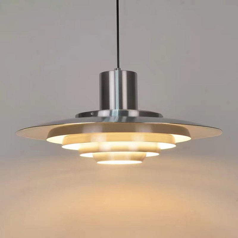 FjordLux Nordic LED Pendant Lamp in Iron and Aluminum