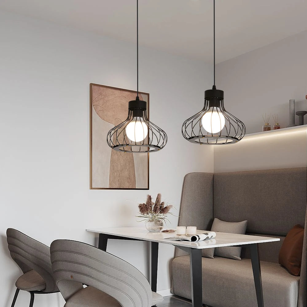 Modern Industrial Metal Pendant Light For Stylish Interiors