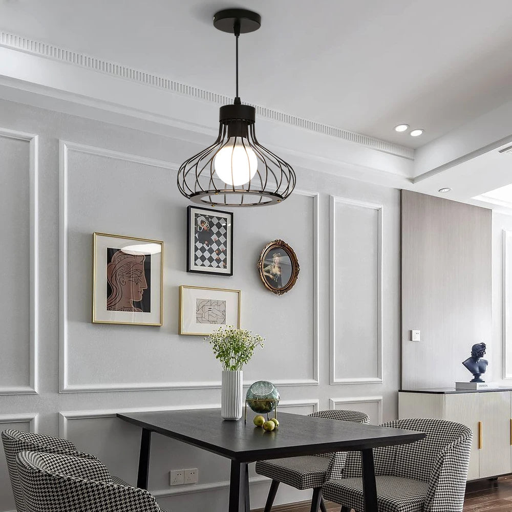 Modern Industrial Metal Pendant Light For Stylish Interiors