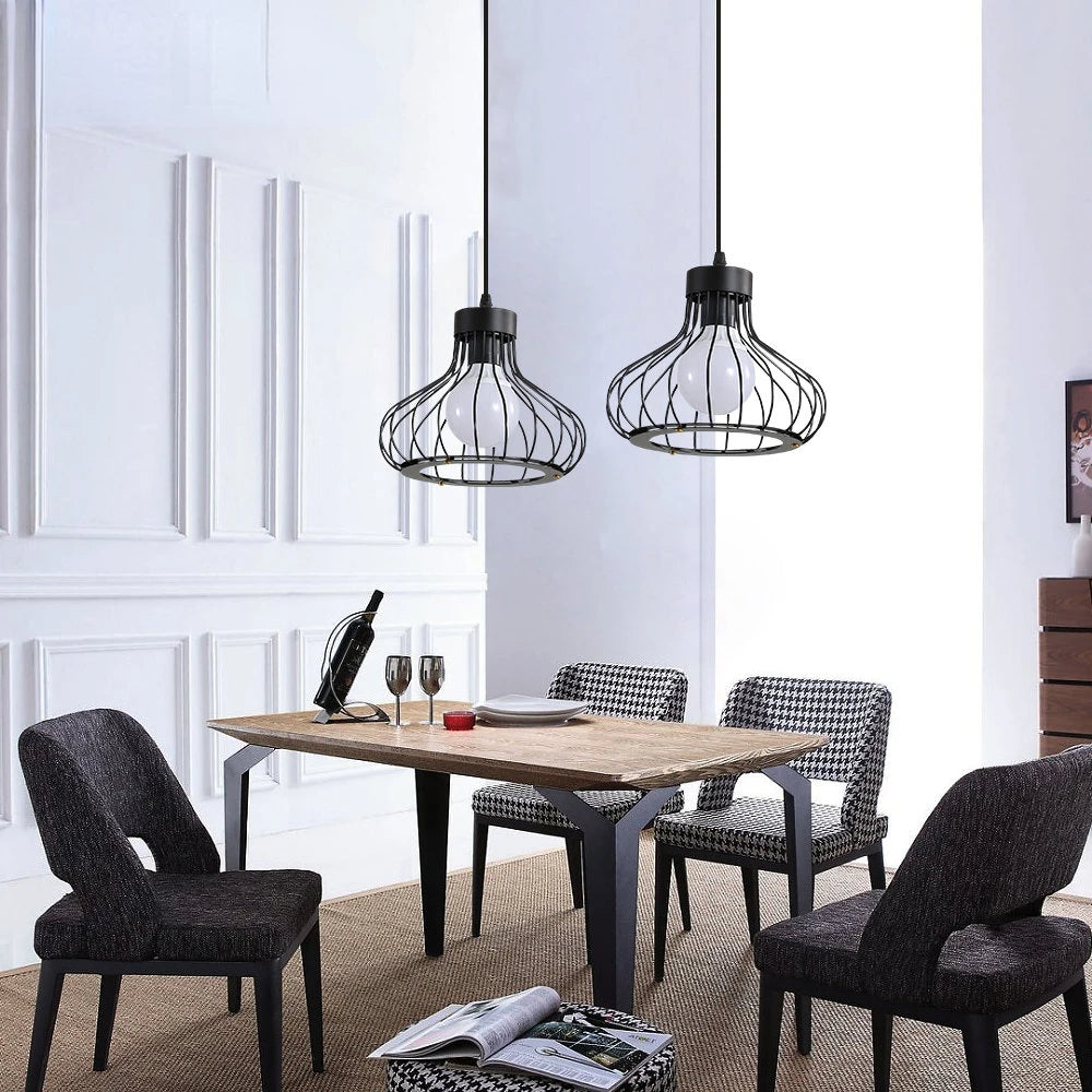 Modern Industrial Metal Pendant Light For Stylish Interiors