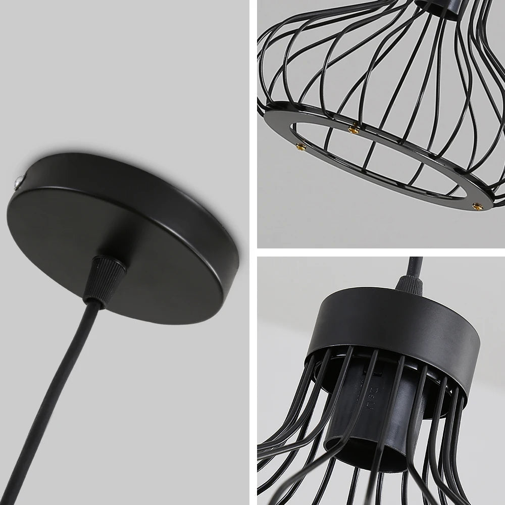 Modern Industrial Metal Pendant Light For Stylish Interiors