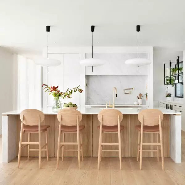 Elara Metal And Acrylic Pendant Light Eco LED Lamp