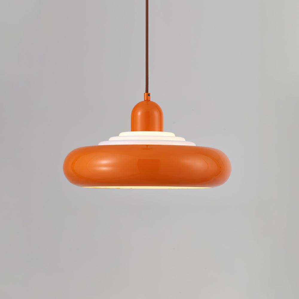 Asterra Modern Metal and Acrylic Pendant Light for Spaces