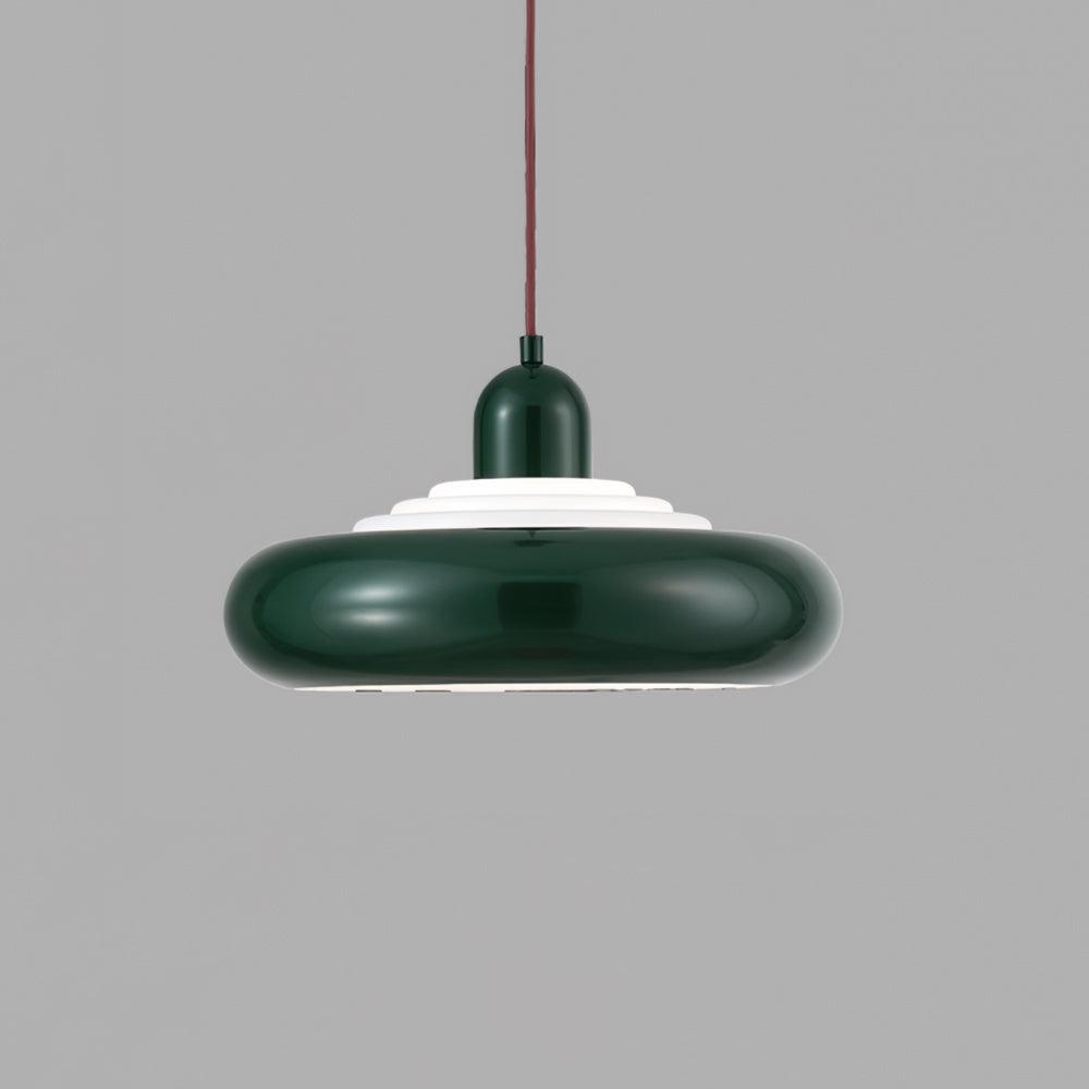 Asterra Modern Metal and Acrylic Pendant Light for Spaces