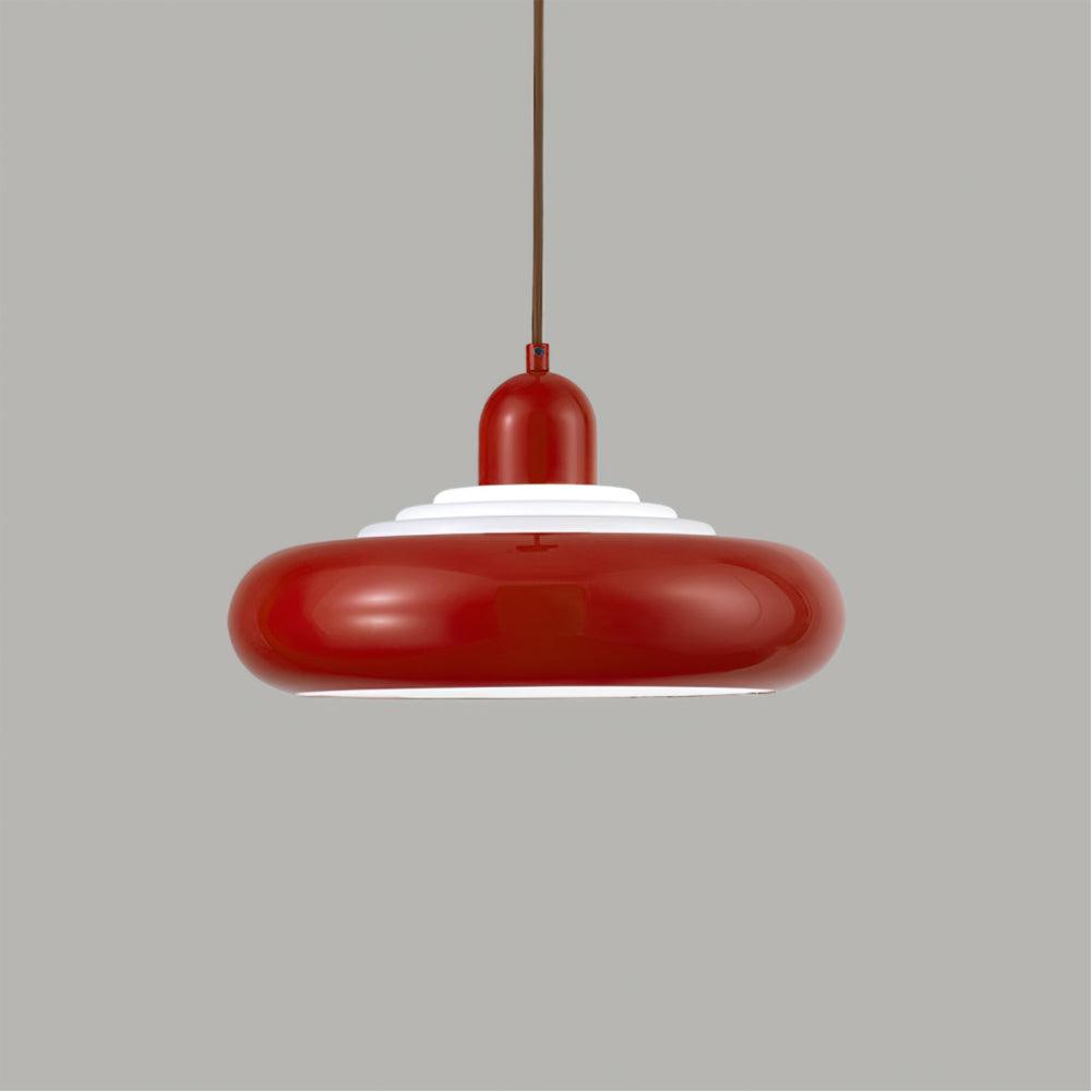 Asterra Modern Metal and Acrylic Pendant Light for Spaces