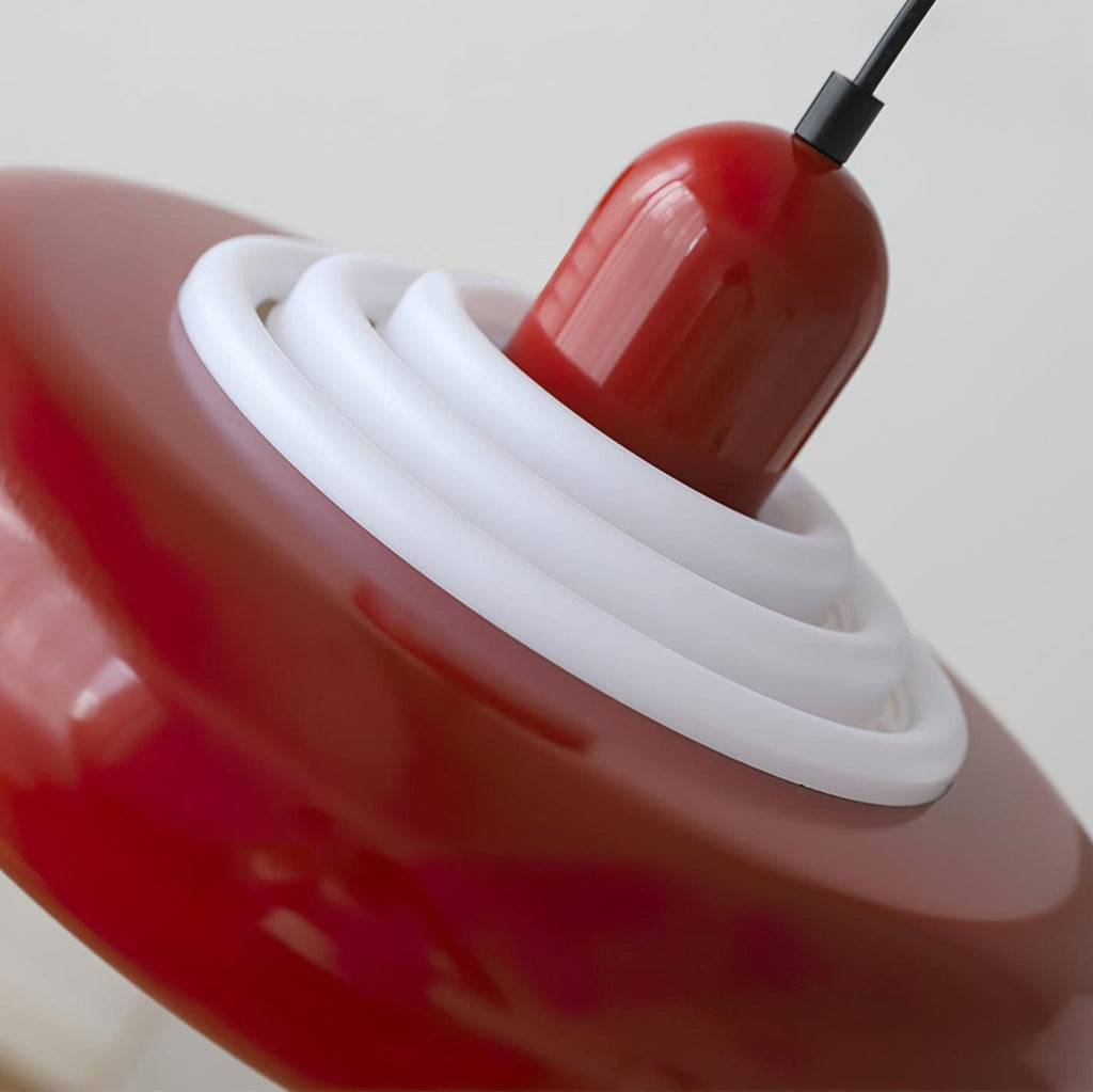 Asterra Modern Metal and Acrylic Pendant Light for Spaces