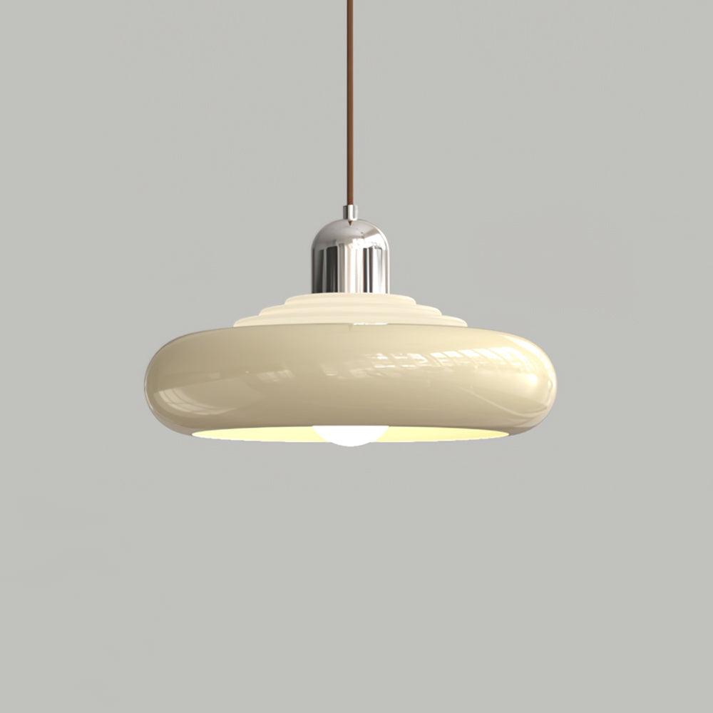 Asterra Modern Metal and Acrylic Pendant Light for Spaces