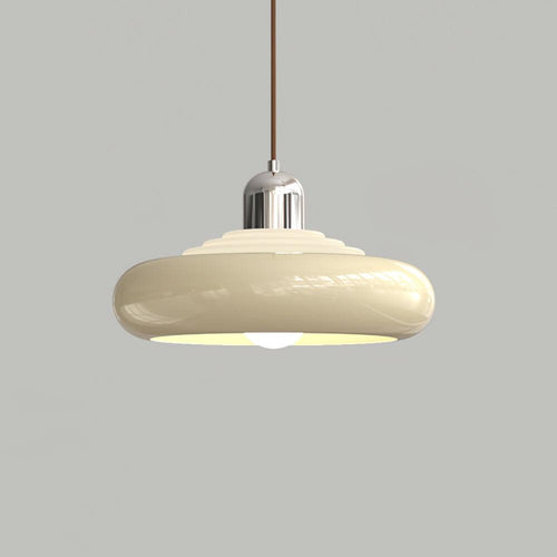 Asterra Modern Metal and Acrylic Pendant Light for Spaces